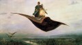 russische Viktor Vasnetsov Der fliegende Teppich Zauber